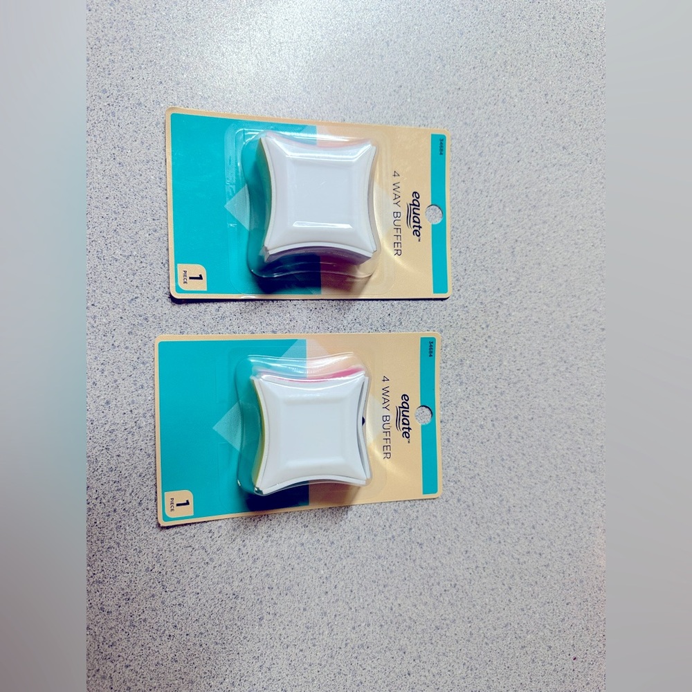 Two Equate four way buffers